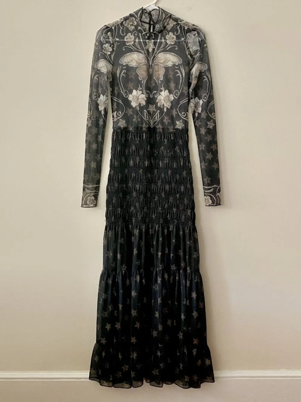 Free People Star Gazer Maxi Dress NWOT